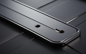 Füme Siyah ABS Kaplama