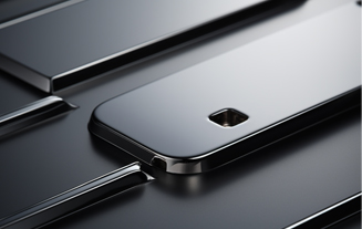 Füme Siyah ABS Kaplama